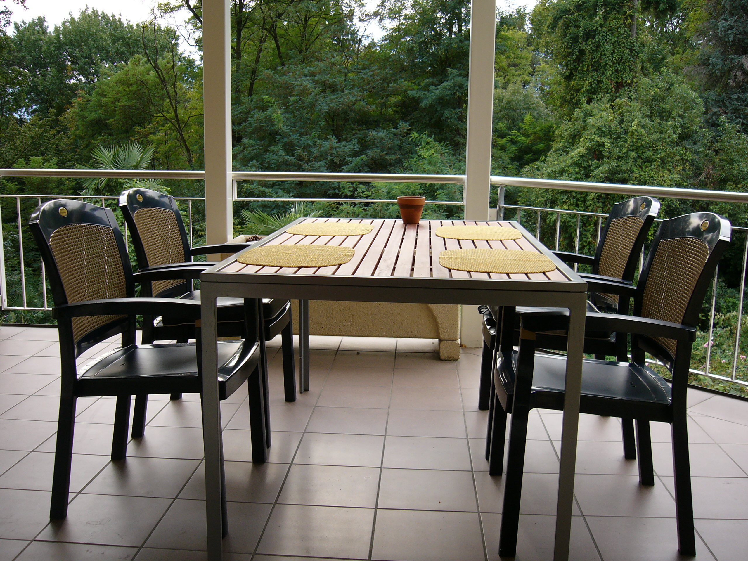 Ferienwohnung mit Balkon am Lago Maggiore